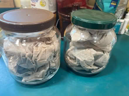 Photo of free Gigantic tea bags (Lake City/Meadowbrook) #2