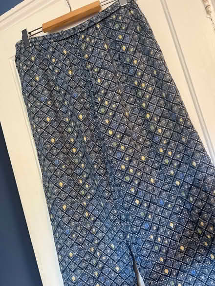 Photo of free Mantaray Blue Straight-Leg Trousers. Size 14R (Southsea PO4) #2