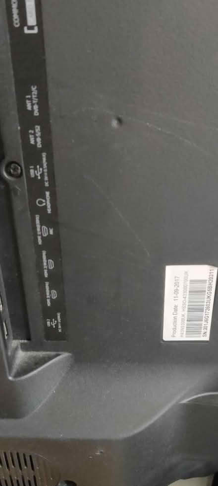 Photo of free Hisense 43 inch tv (Baschurch SY4) #2