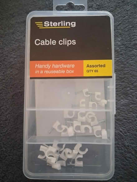 Photo of free Cable clips (GU227) #1