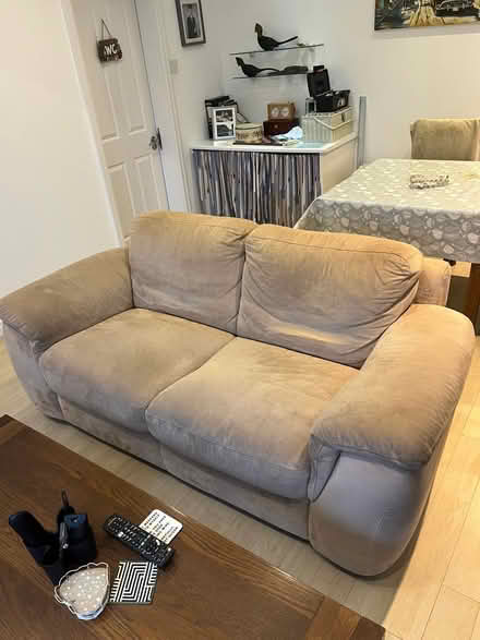 Photo of free 2 x 2 seater sofas (WA15) #1