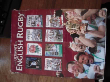 Photo of free DVDs of English Rugby (Maidenhead SL6) #1