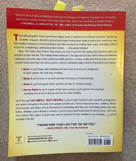 Photo of free The Whole-Food, Plant-Based Diet Recipe Book (Charlton SE18) #2