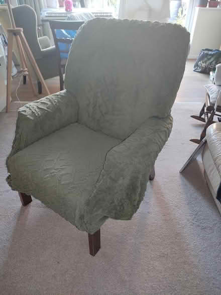 Photo of free Manual Recline Chair with covers (Solihull B92) #1