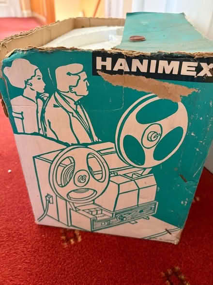 Photo of free Projector (Hextable BR8) #2