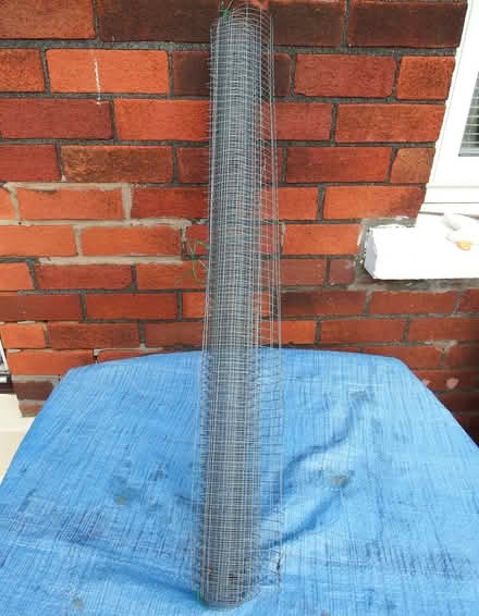 Photo of free Part Roll Of Metal Garden Mesh (Vale LA1) #1
