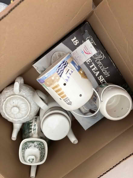 Photo of free Tea lights from next and coffee pots tea set (Downham BR1) #1