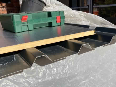 Photo of free Metal box profile roof sheets (Tilley SY4) #2