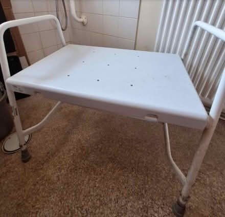 Photo of free Large shower stool (Loddon NR14 6) #1