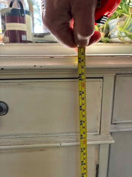 Photo of free Painted sideboard, shabby chic (Farnham Common SL2) #2