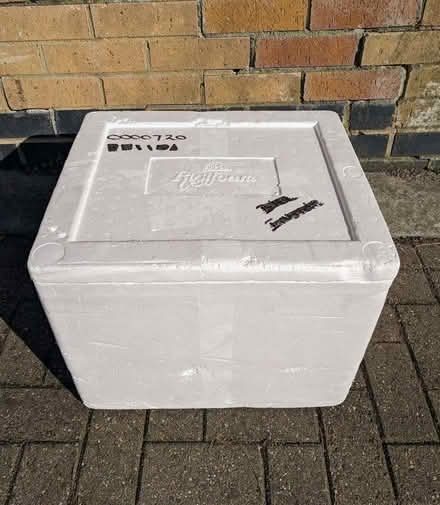 Photo of free Styrofoam Cool Box (PL4) #1
