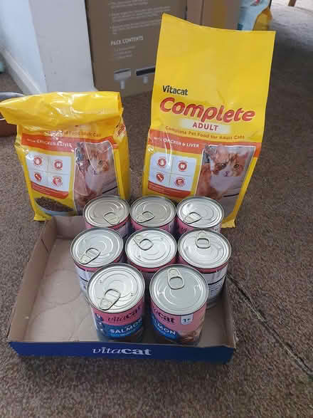 Photo of free Cat and dog food (Hatfield AL10) #2