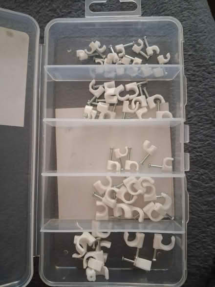Photo of free Cable clips (GU227) #2