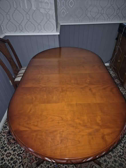Photo of free Dining Table and 6 chairs (New Penshaw DH4) #4