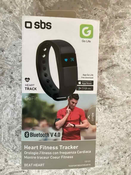 Photo of free Heart tracker in box (Market Drayton. TF9) #1