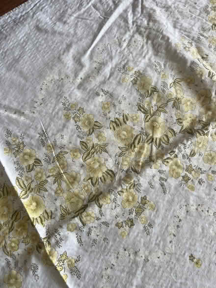 Photo of free Large square tablecloth (Stanway, CO3) #2