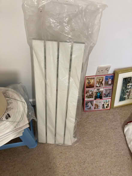 Photo of free Seat which straddles bath (Upper Radley OX14) #1