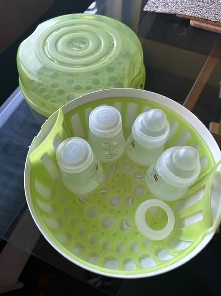 Photo of free Microwave baby bottle steriliser (SE23) #1