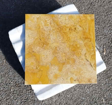 Photo of free Polished travertine tiles (Cainscross GL5) #1