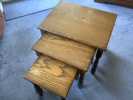 Photo of free Nest of tables (Weston-super-Mare) #2