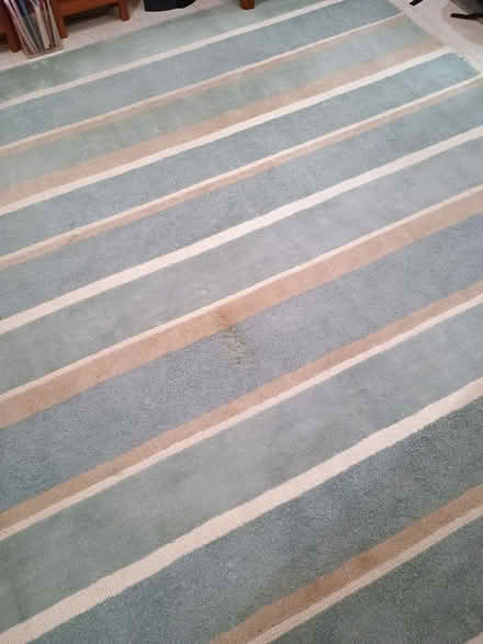 Photo of free Laura Ashely Striped Rug (Cutteslowe OX2) #2