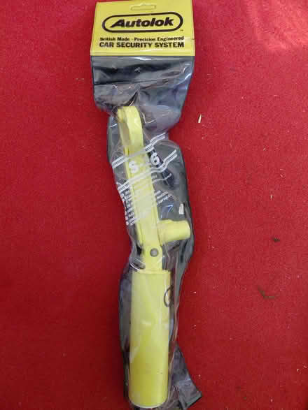 Photo of free Car security lock (Knowle SY8) #1