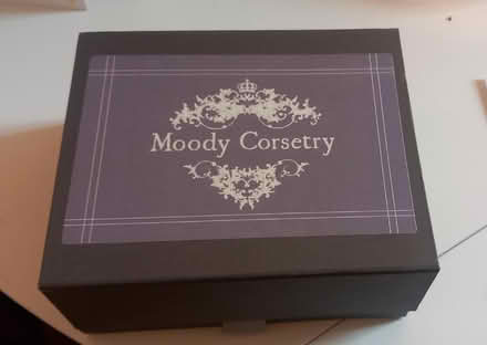 Photo of free Pretty cardboard gift or memory box (Charlton SE18) #1