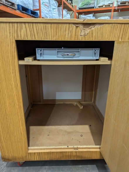 Photo of free Wooden storage unit (Grantham NG31) #4