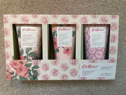 Photo of free Cath Kidston hand cream trio unopened (Charlton SE18) #1