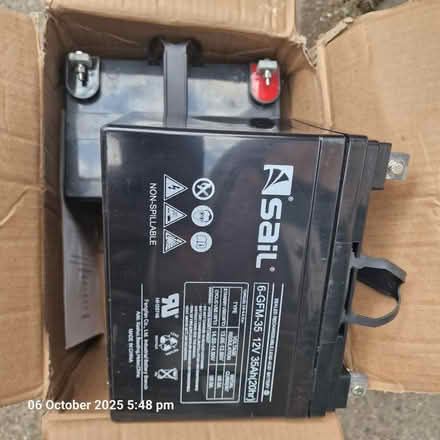 Photo of free X2 wheelchair batteries (Chester CH2) #1