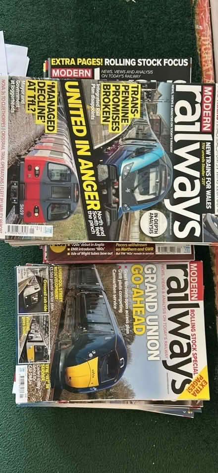 Photo of free Modern Railways magazines (Eynesbury PE19) #1