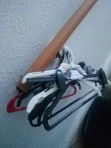 Photo of free Coat hangers (Keighley) (Yorkshire) #1