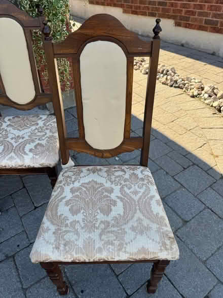 Photo of free Palliser dining chairs (Whitby) #2