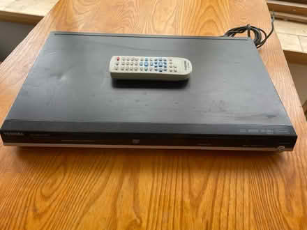 Photo of free Toshiba DVD & CD player (Fairfield LA1) #1