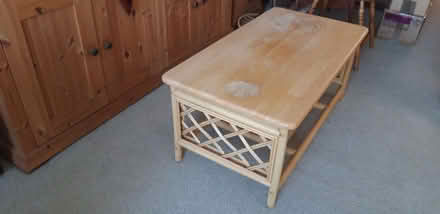 Photo of free Large coffee table (Ewell KT19) #1