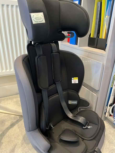 Photo of free Car Seat (Blackness TN6) #3