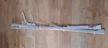 Photo of free Curtains and rail. (Bare LA4) #2