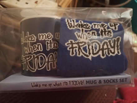 Photo of free Mug & socks set (Loddon NR14 6) #1