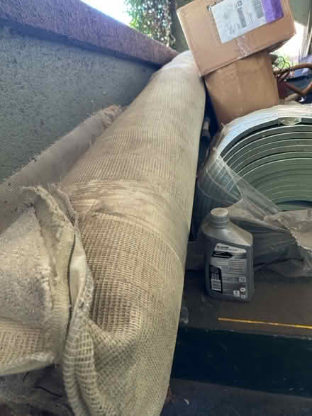Photo of free Unused roll of carpet (North San Leandro) #3