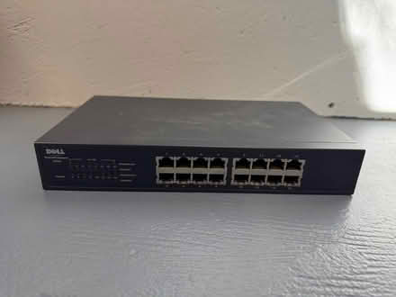 Photo of free Dell PowerConnect 2216 Network Switch (Walton Manor OX2) #1
