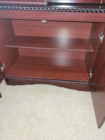 Photo of free Large wall unit (Chargrove GL53) #4