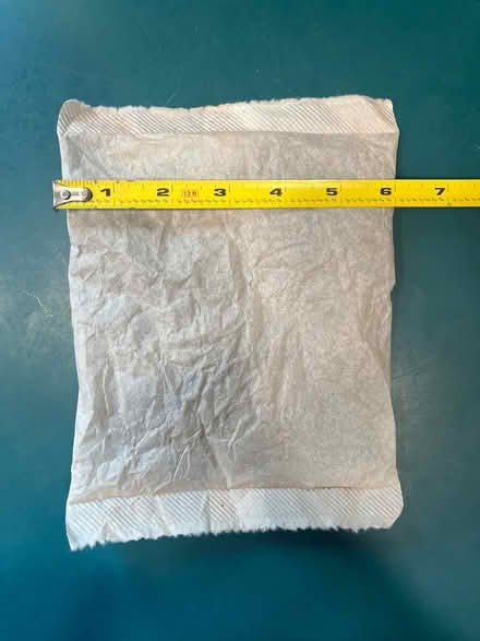 Photo of free Gigantic tea bags (Lake City/Meadowbrook) #1