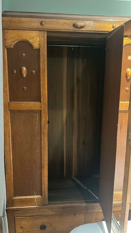 Photo of free Antique wardrobe (The Nurserylands TW12) #2