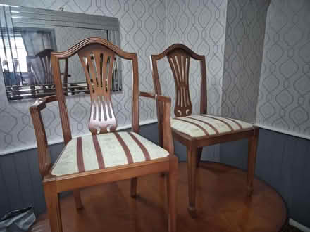 Photo of free Dining Table and 6 chairs (New Penshaw DH4) #1
