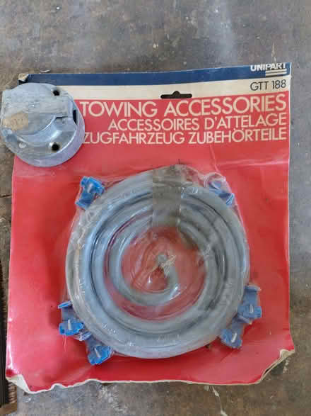 Photo of free Towing cable (Knowle SY8) #1