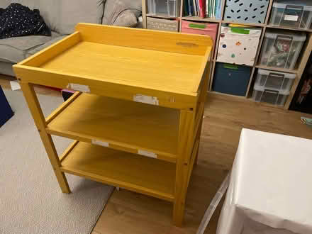 Photo of free John Lewis changing table (Twerton) #2