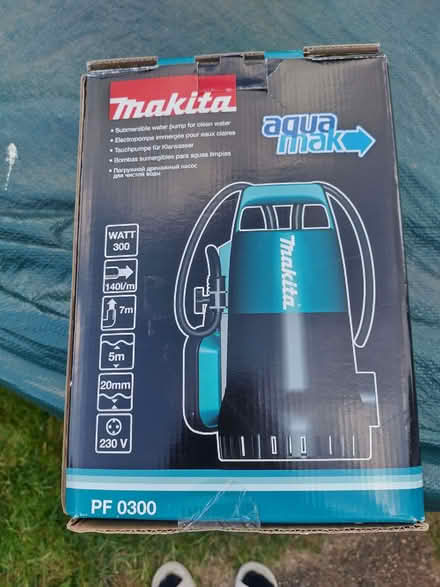 Photo of free Makita water pump (Yeading UB4) #1
