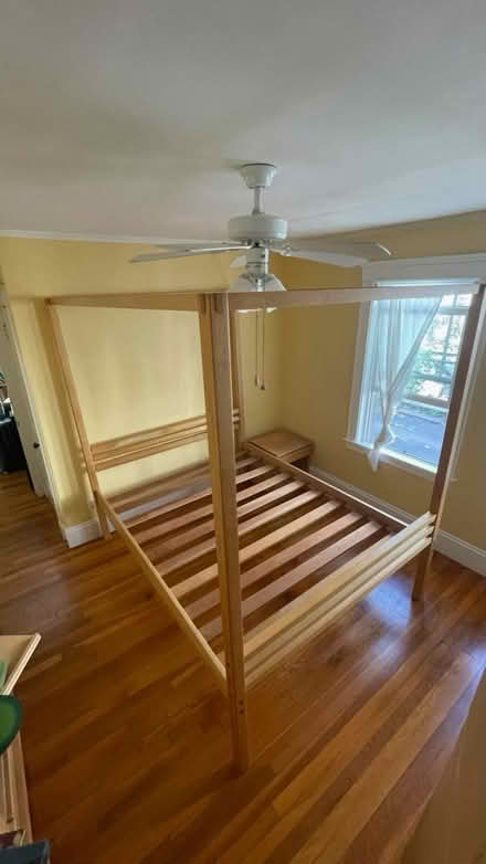 Photo of free Queen sized bed (Huron Ave. Cambridge) #1