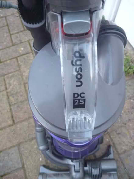 Photo of free Dyson DC25 Hoover Working but brushes don't turn (Bracknell Forest RG12) #3