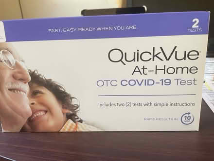 Photo of free Covid 19 test kits (2) (85/Saratoga Ave) #1